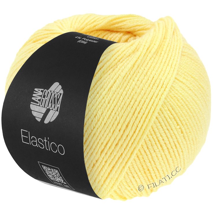 Lana Grossa Elastico farve 41- gul