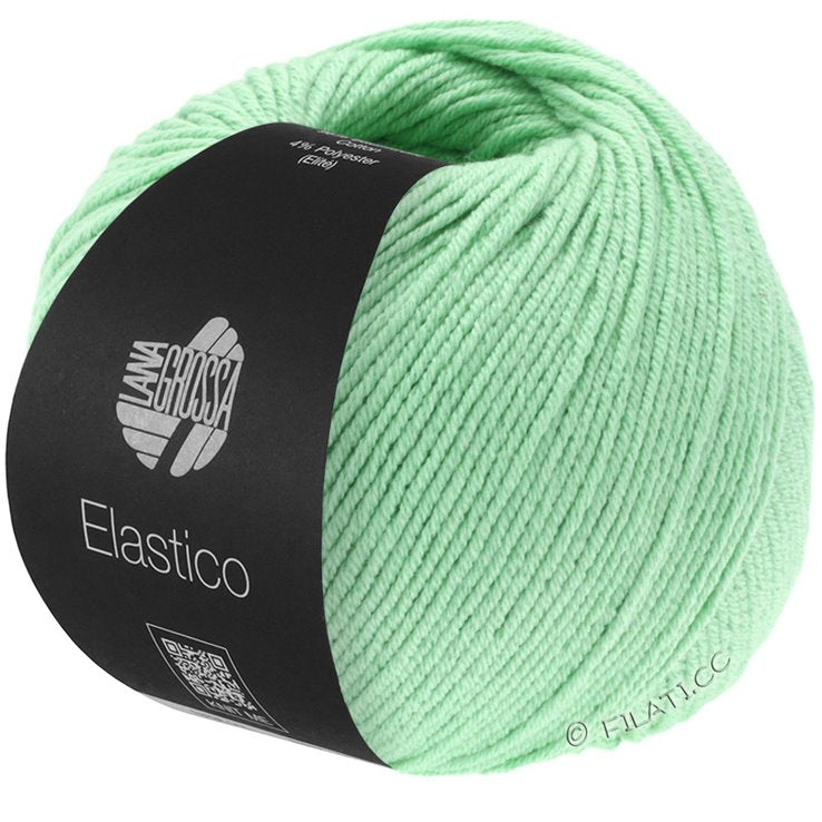 Lana Grossa Elastico farve 159- lys grøn