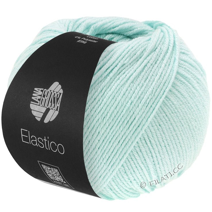 Lana Grossa Elastico farve 172 -isblå