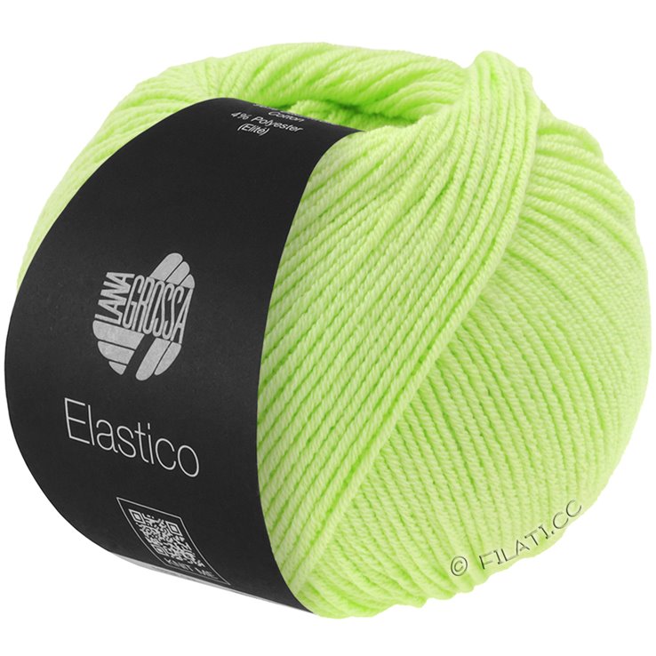 Lana Grossa Elastico farve 173 -sart grøn