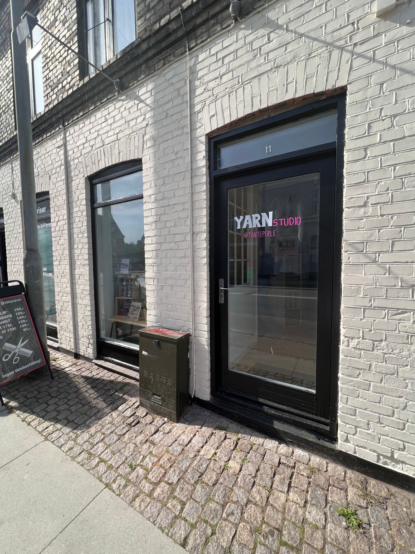 Workshop Strikkecafé 3. Okt