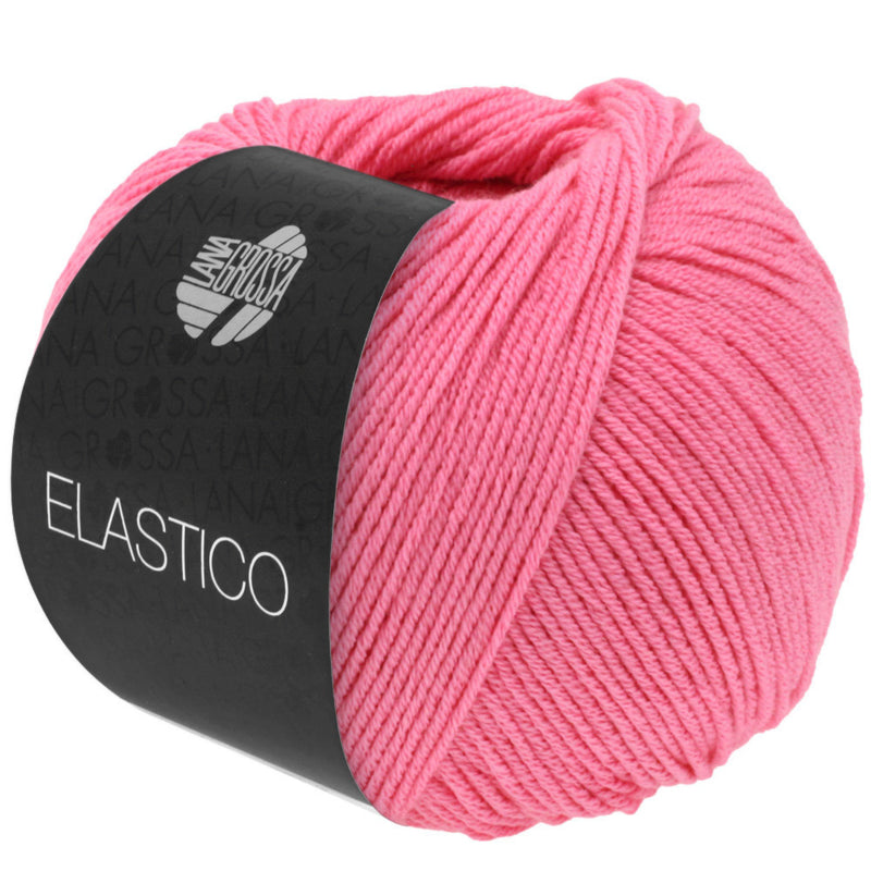 Lana Grossa Elastico farve 178 - bubblegum