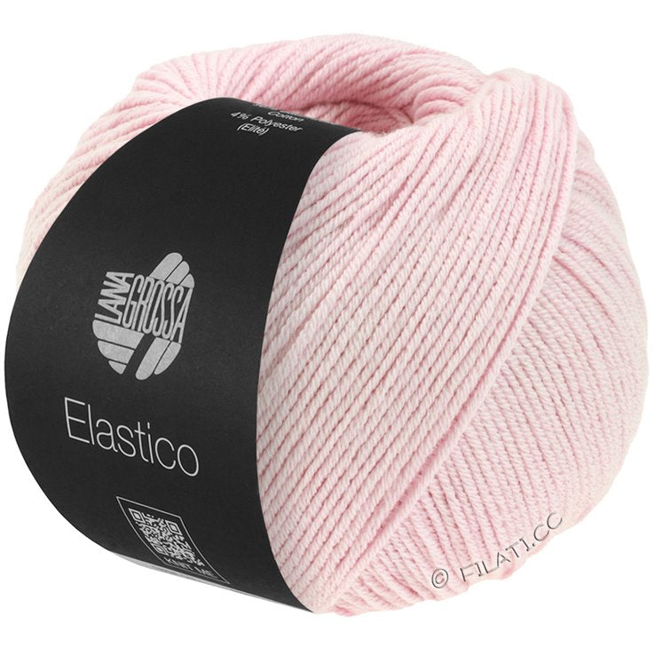 Lana Grossa Elastico farve 90- rosa