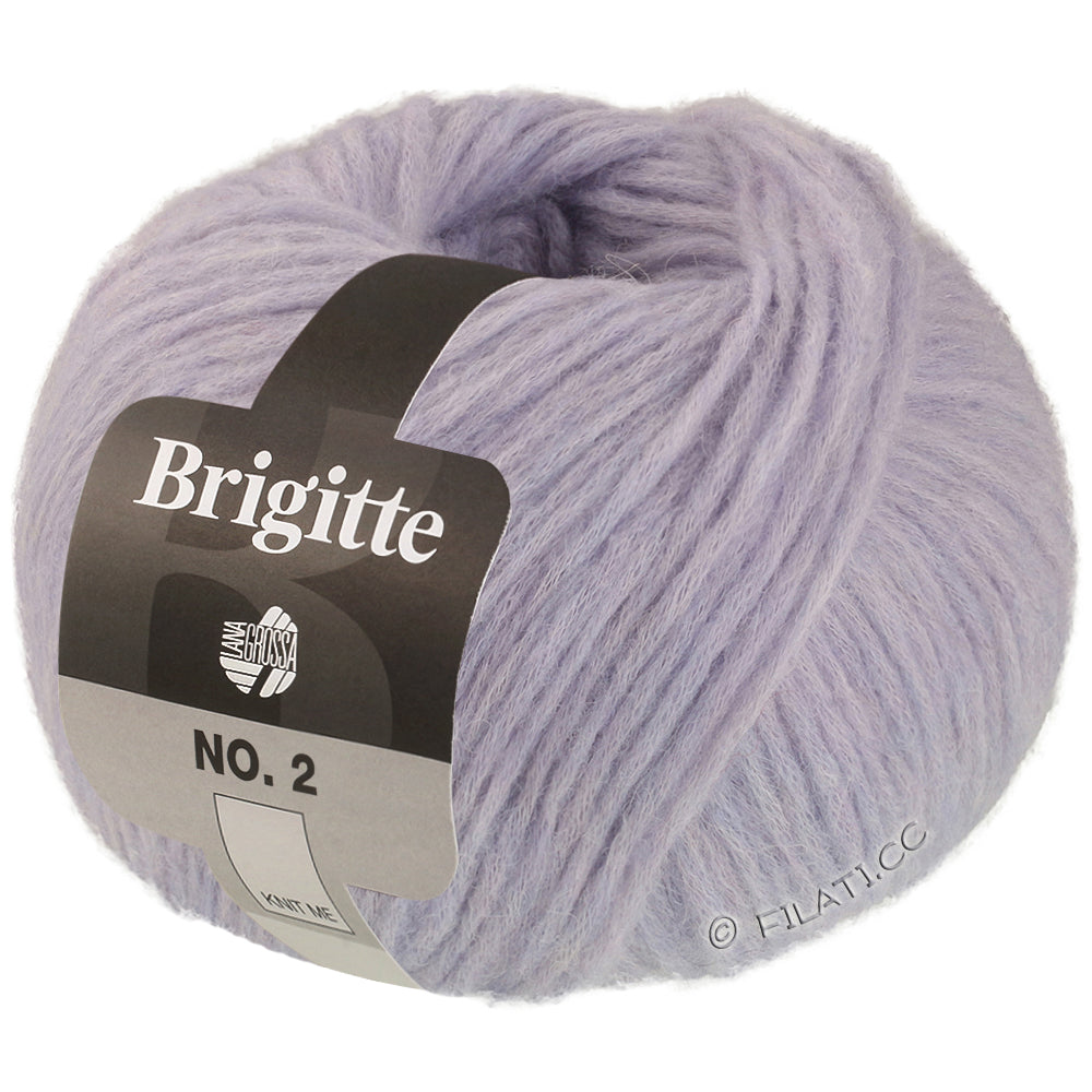 Lana Grossa Brigitte NO. 2 farve 78 - sart lilla