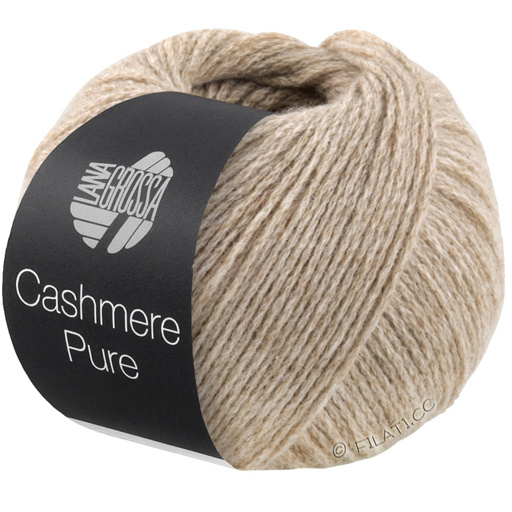 Lana Grossa Cashmere Pure farve 04 - Beige