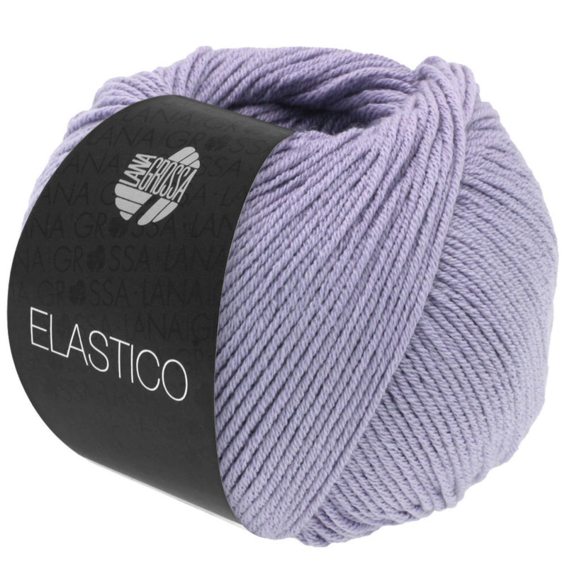 Lana Grossa Elastico farve 179 lilla