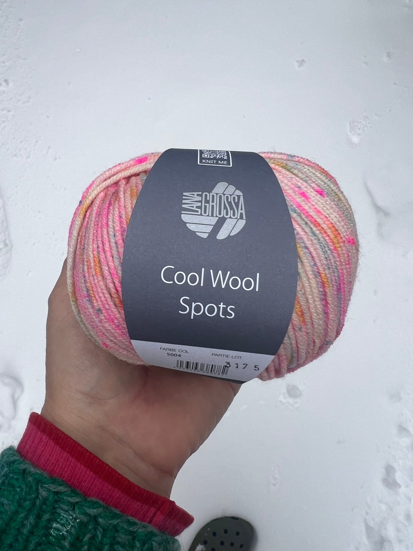 Lana Grossa Cool Wool Spots farve 5004
