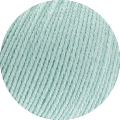 Lana Grossa Cool Wool Baby farve 257 Lys turkis