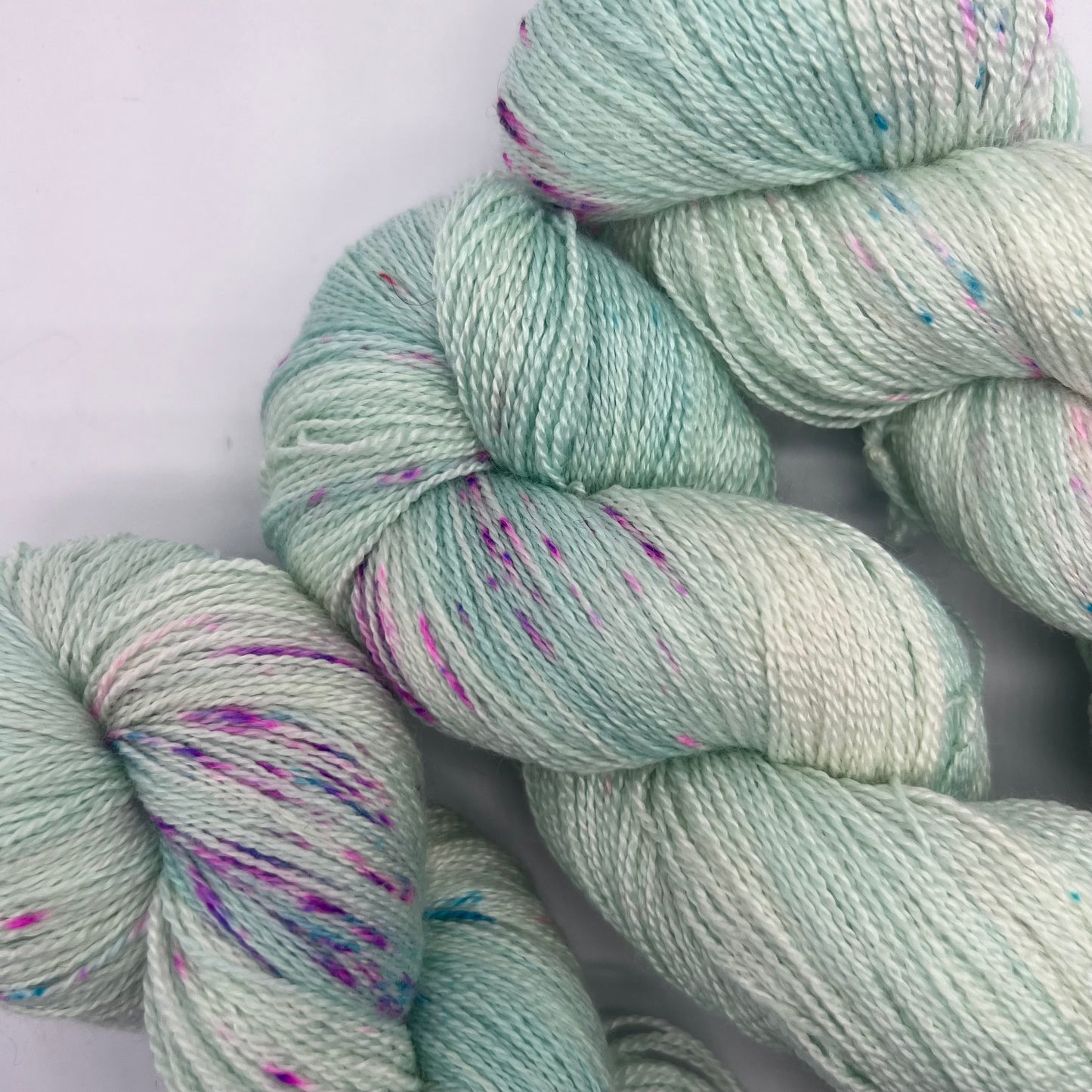 Garn fra Køge Silke/merino lace “Alanya”