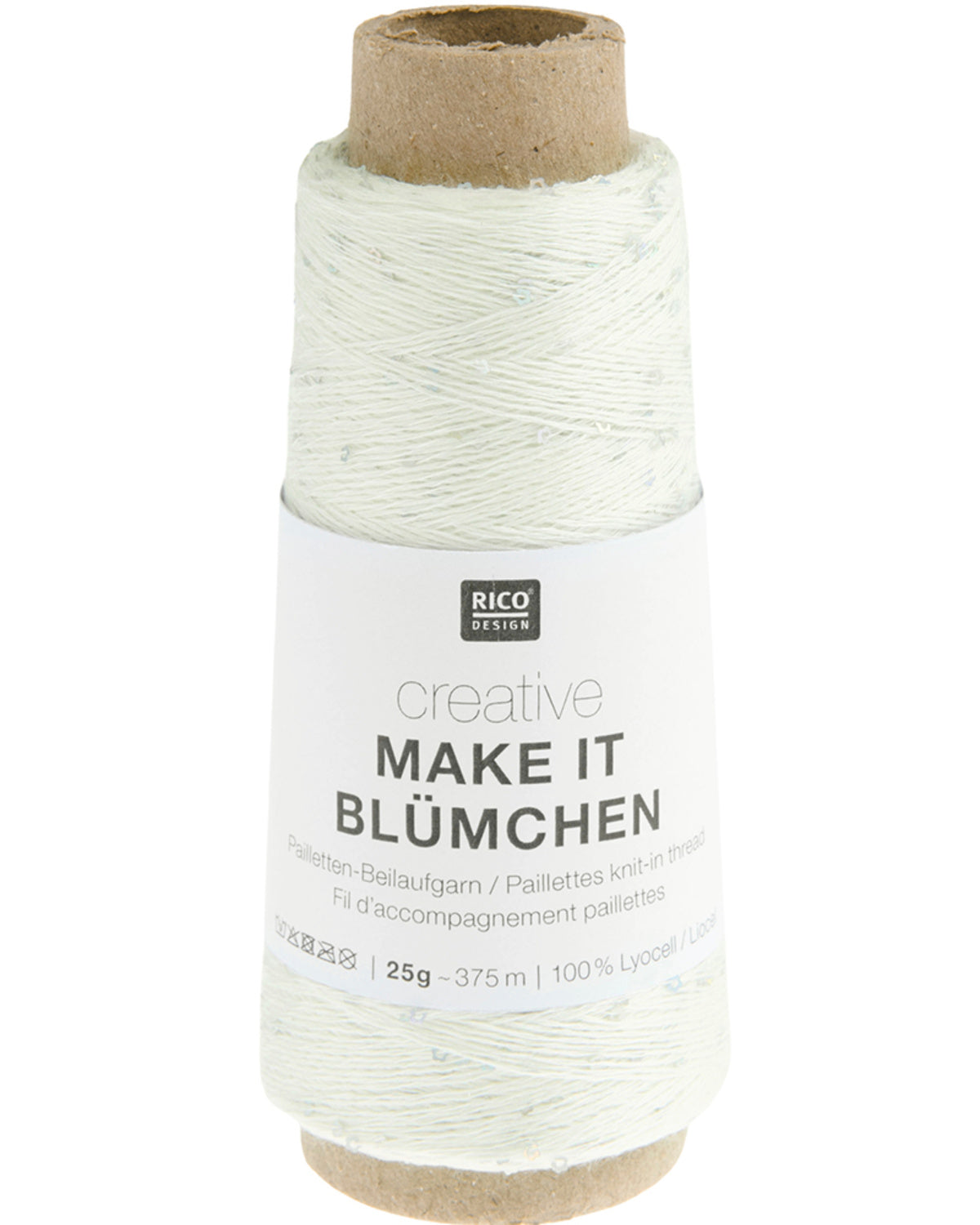 Rico Creative “Make it Blümchen” Hvid
