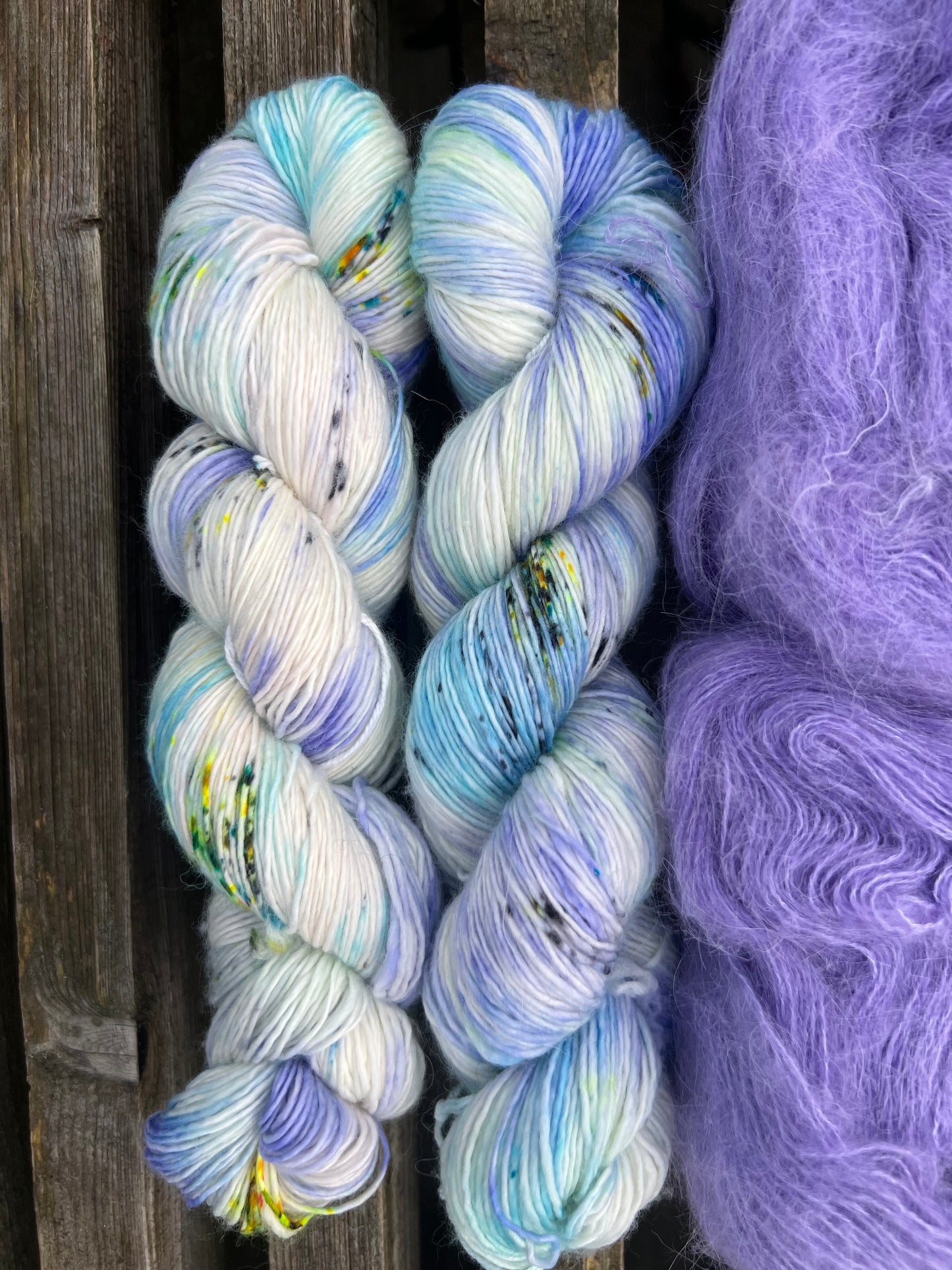 Lana Grossa Setasuri farve 46 violet