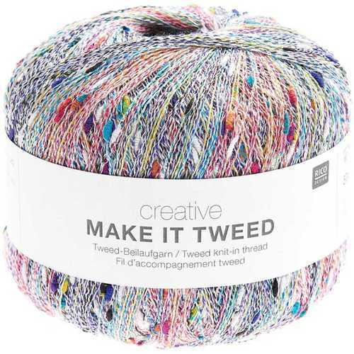 Rico Creative “Make it Tweed” farve “Multicolor”