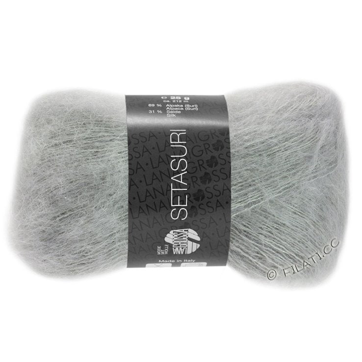 Lana Grossa Setasuri farve 19