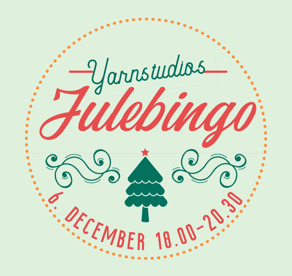 Workshop Julebingo 6. December