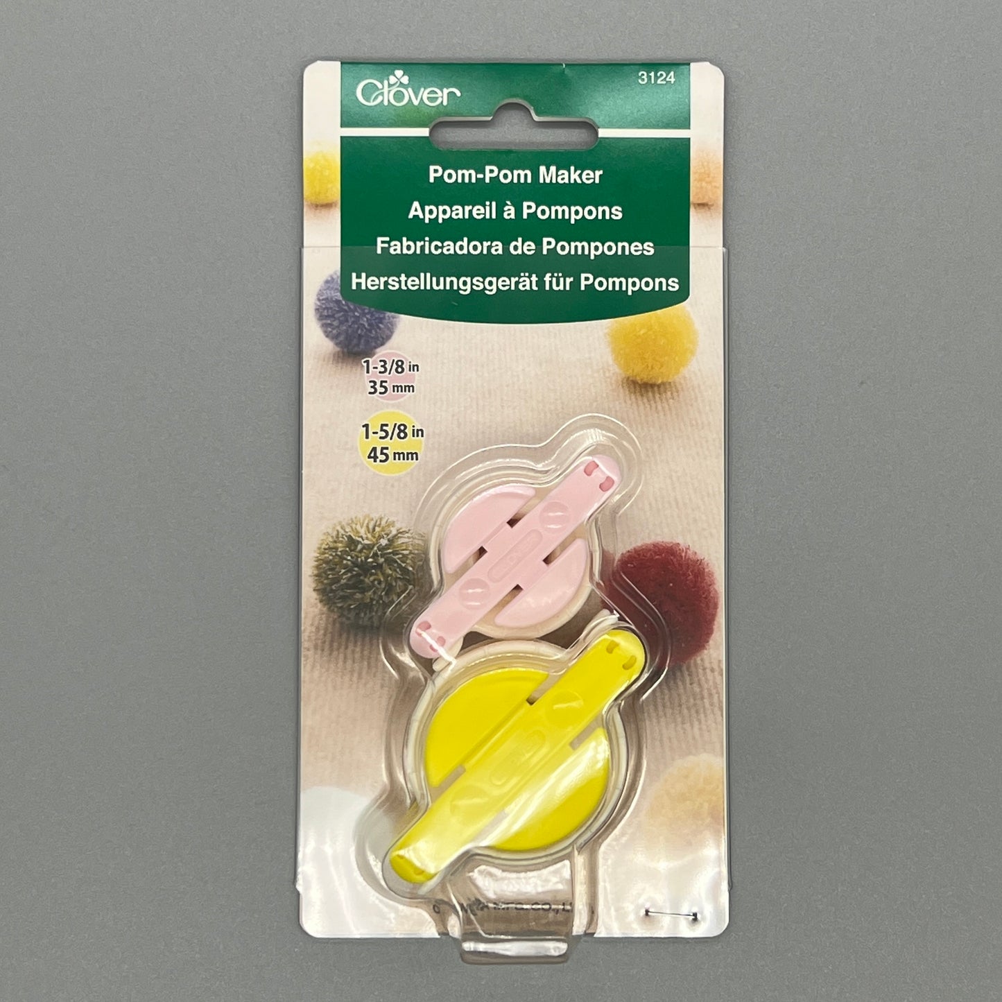 Clover Pom-Pom Maker - 35/45 mm