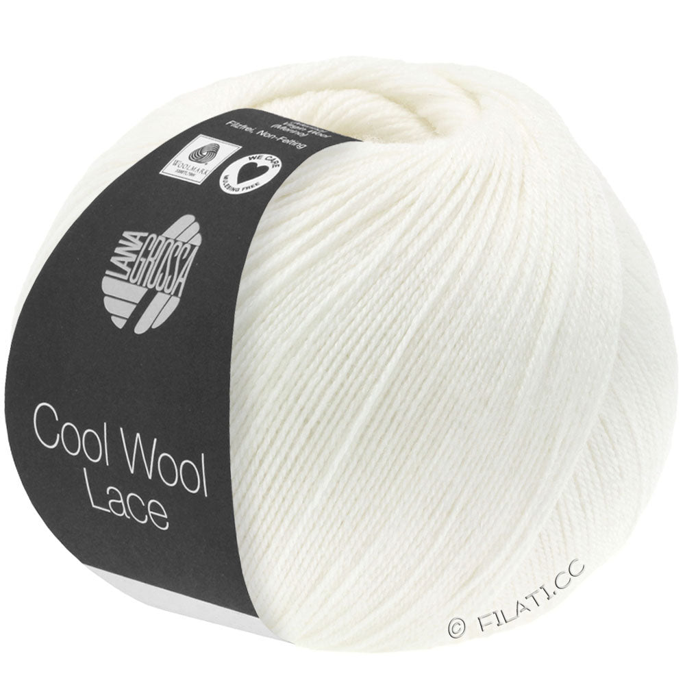 Lana Grossa Cool Wool Lace Yarn