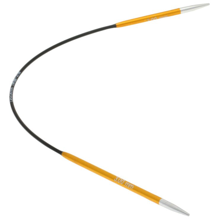 Lana Grossa rundpind - ALUMINIUM RAINBOW 25 cm