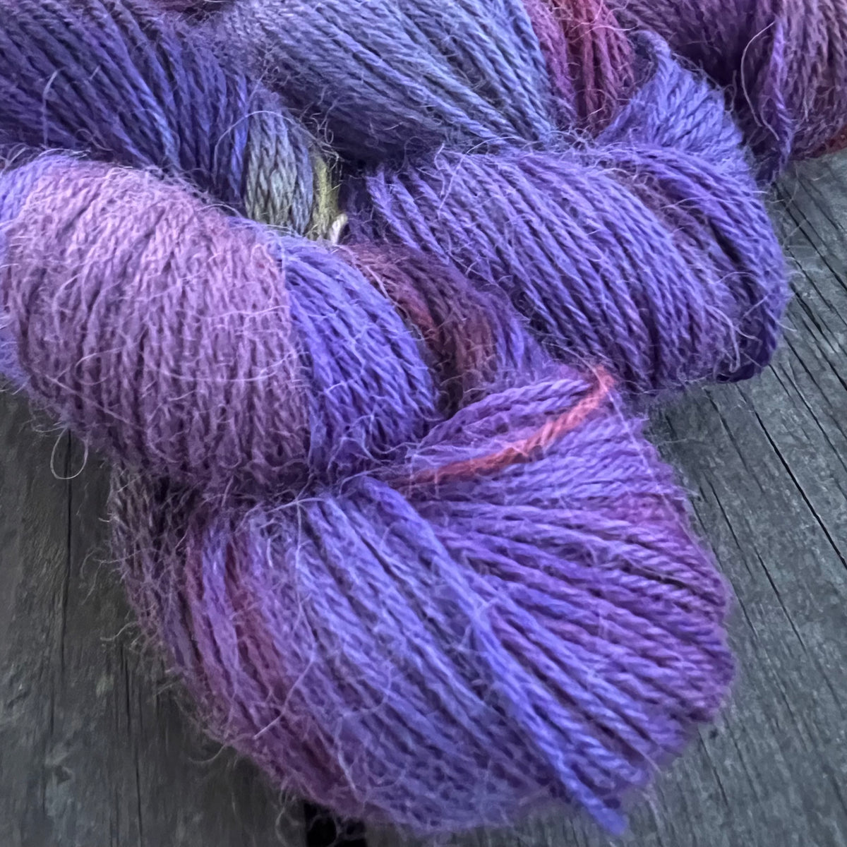 Garn Fra Køge Alpaca silke farve: Heksebryg