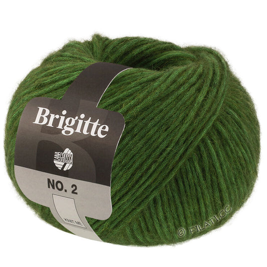 Lana Grossa Brigitte No 2 farve 01- grøn