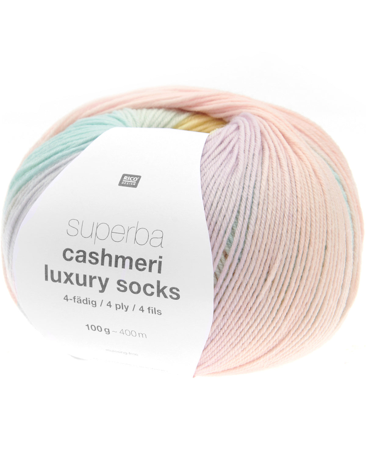 Rico Design Superba Luxury Socks