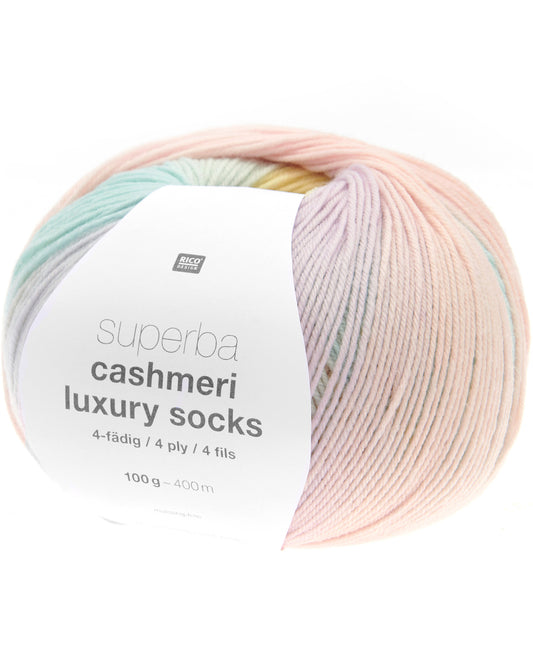 Rico Design Superba Luxury Socks