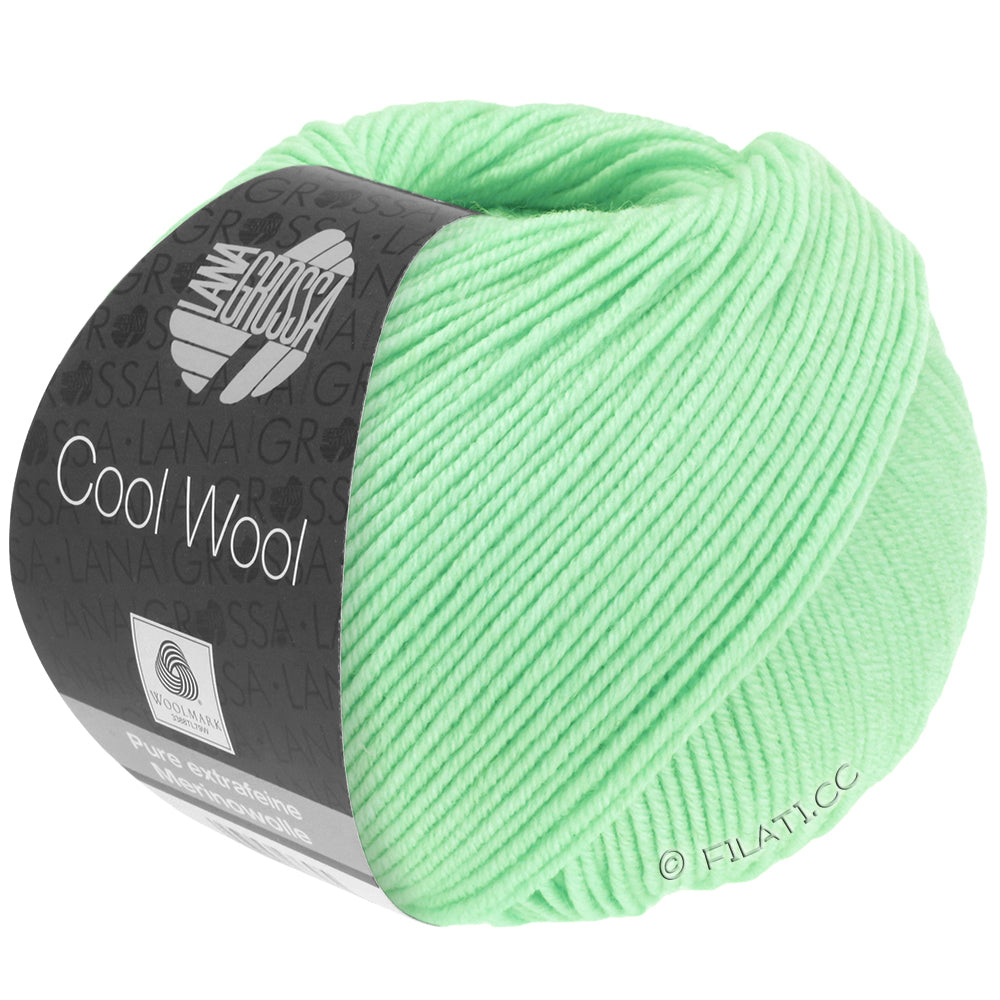 Lana Grossa Cool Wool farve 2087 Mint