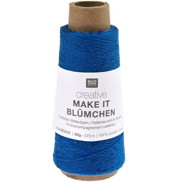 Rico Creative Make it Blümchen farve 020 Blue