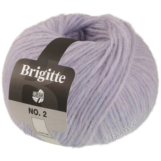 Lana Grossa Brigitte NO. 2 farve 78 - sart lilla