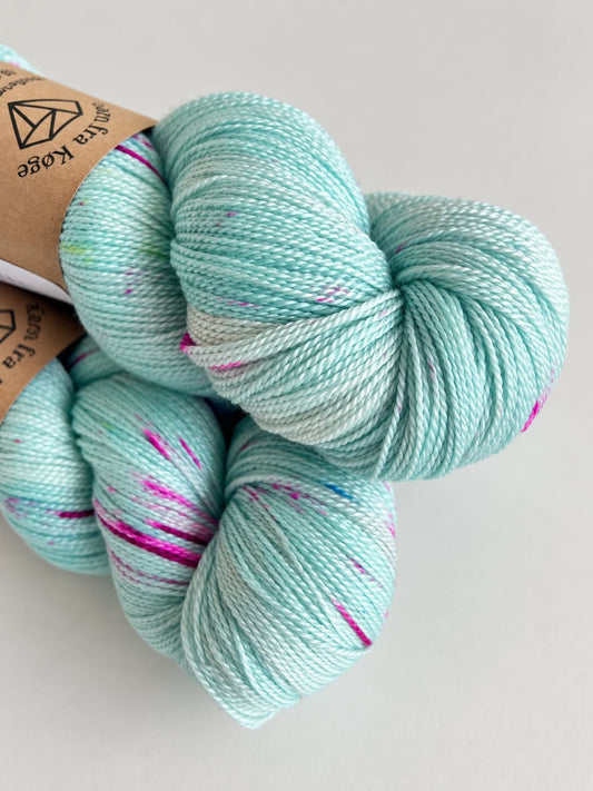 Garn fra Køge Silke/merino lace “Alanya”