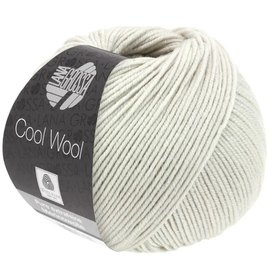Lana Grossa Cool Wool farve 2076/Musling