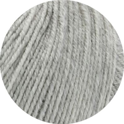 Lana Grossa Cool Wool Baby - 206 Lys gråmeleret