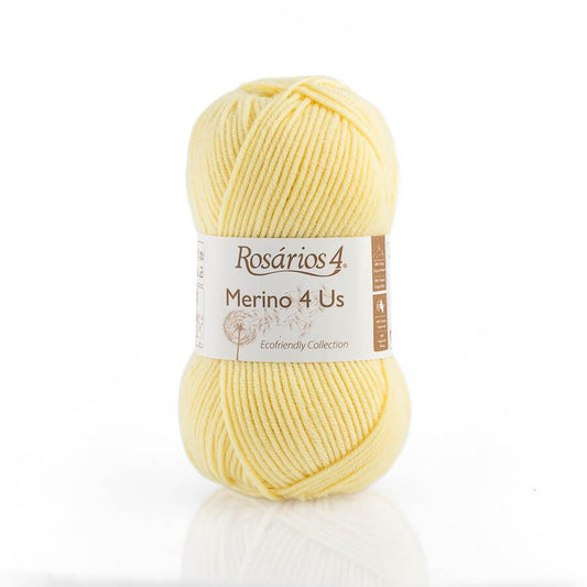 Rosarios Merino 4 - 55 - lys gul