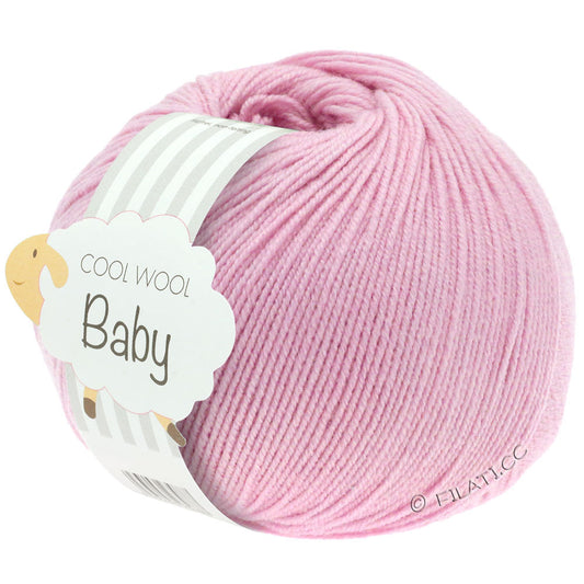 Lana Grossa Cool Wool Baby 216 - Rosa