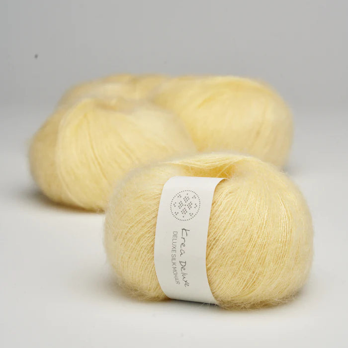Krea Deluxe Silk Mohair - 04 Lysegul