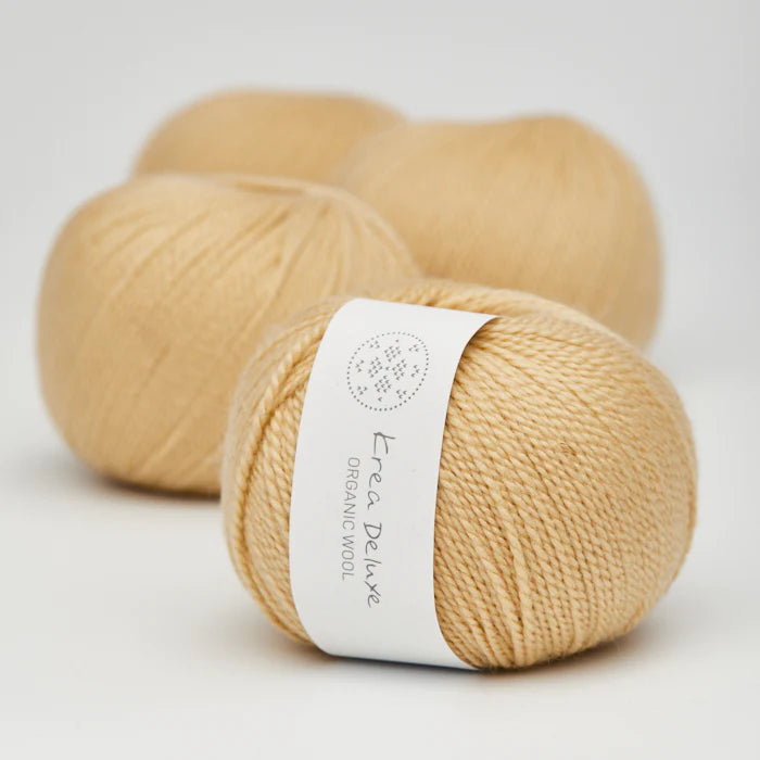 Krea Deluxe Organic Wool 1 - 05 Gul