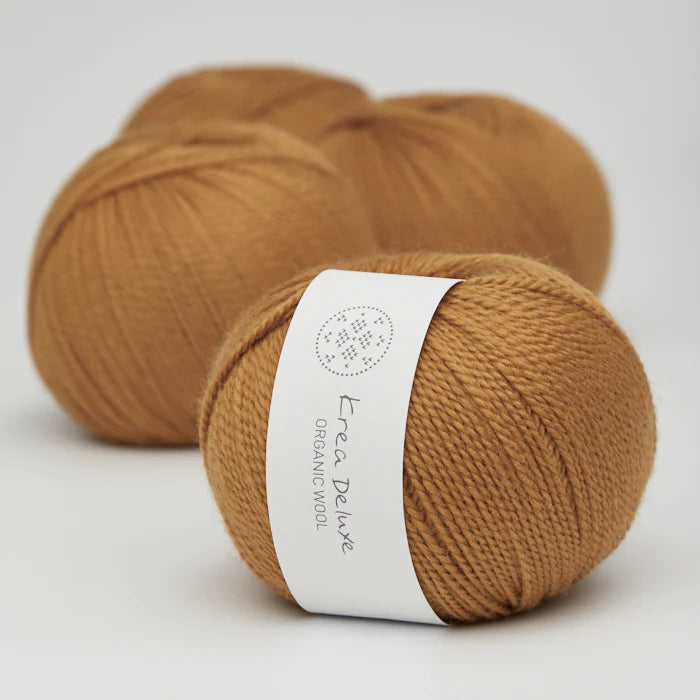 Krea Deluxe Organic Wool 1 - 09 Sennepgul