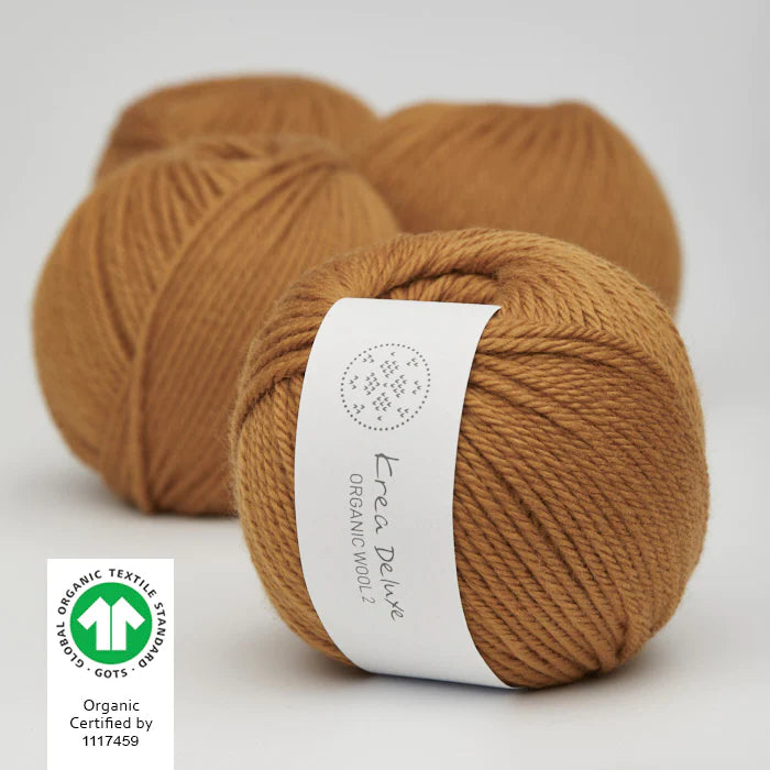 Krea Deluxe Organic Wool 2 - 09 Sennepsgul