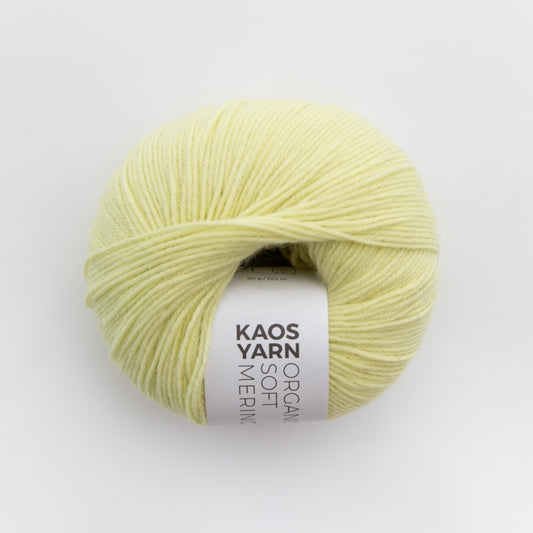 Kaos Yarn Organic Soft Merino - 1011 Optimistic