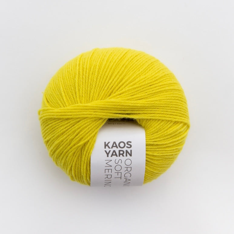 Kaos Yarn  Organic Soft Merino - 1014 Confident