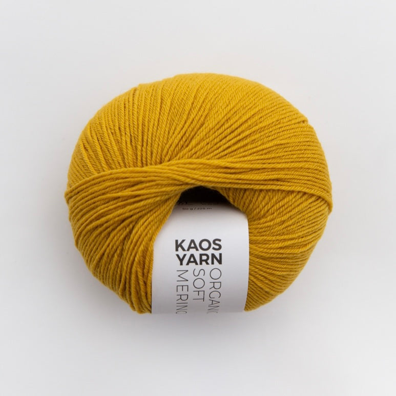 Kaos Yarn Organic Soft Merino - 1016 Fortunate