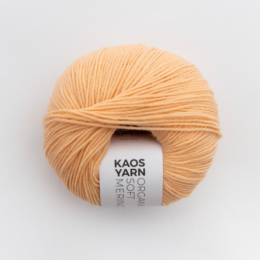Kaos Yarn Organic Soft Merino - 1020 Sparkling
