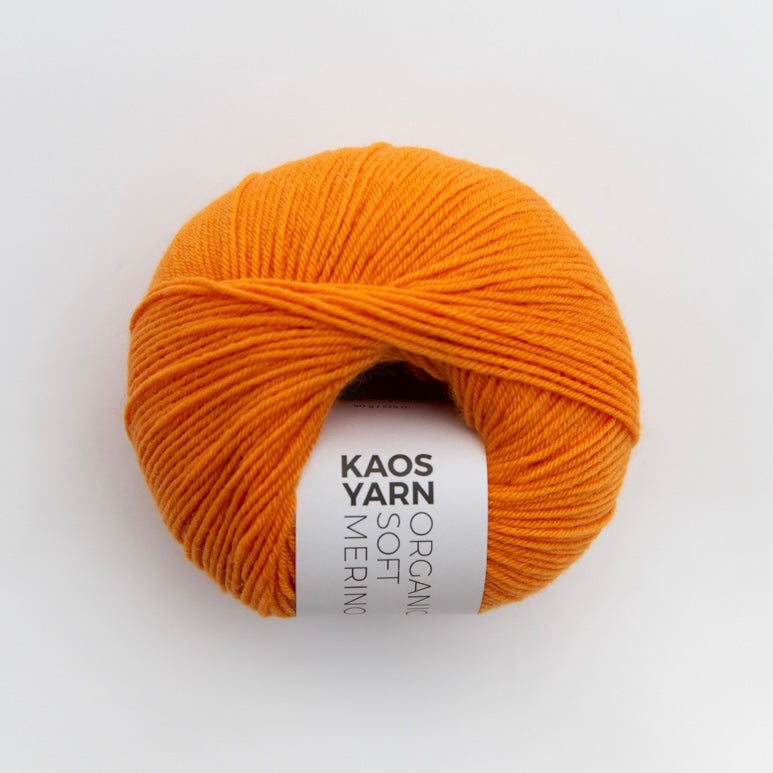 Kaos Yarn Organic Soft Merino - 1022 Courageous