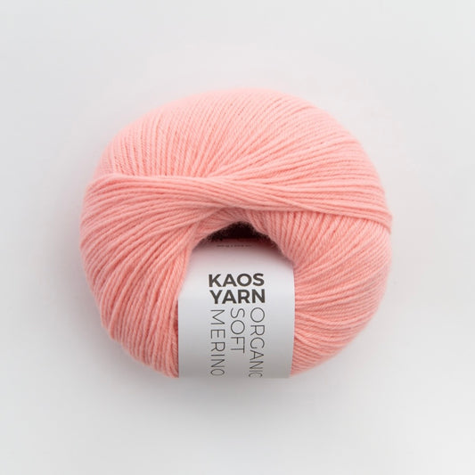 Kaos Yarn Organic Soft Merino - 1029 Charming