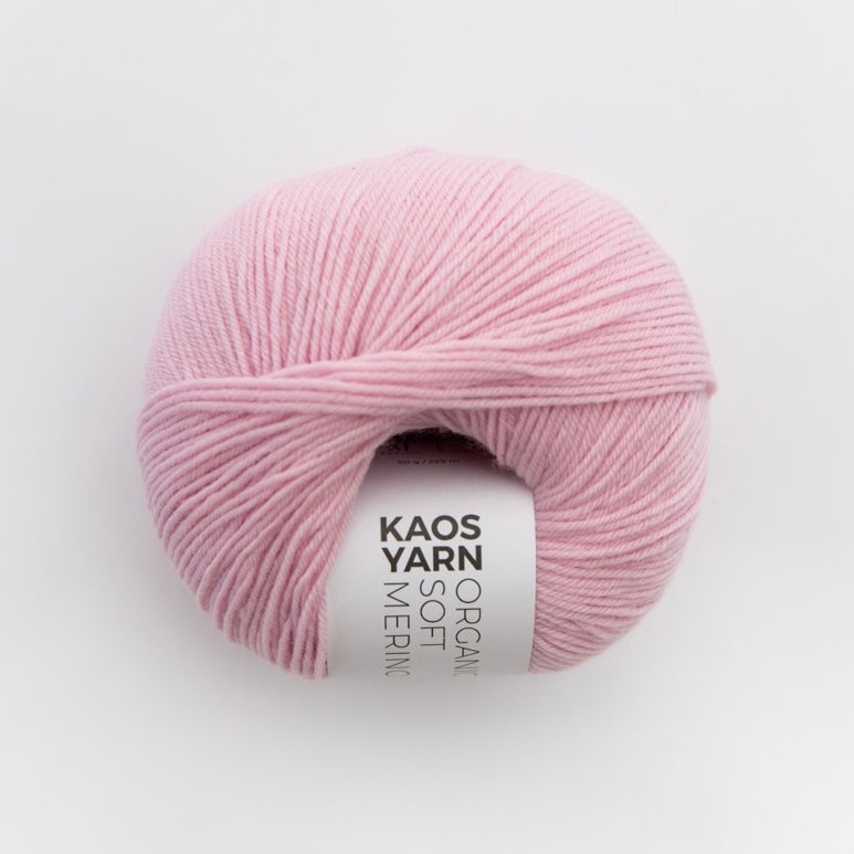 Kaos Yarn Organic Soft Merino - 1042 Gentle