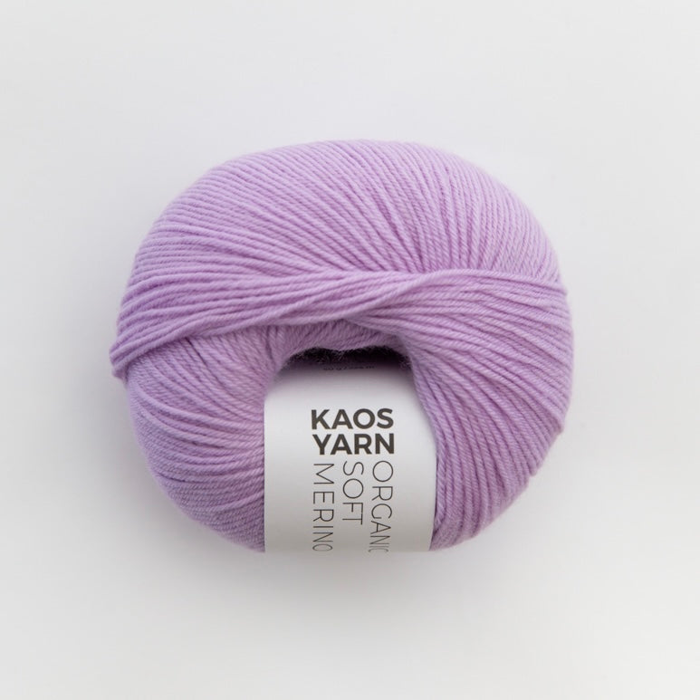Kaos Yarn Organic Soft Merino - 1051 Spiritual
