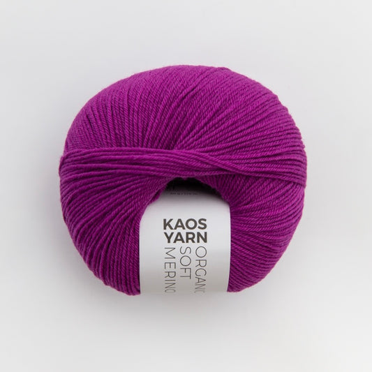 Kaos Yarn Organic Soft Merino - 1055 Magnificent
