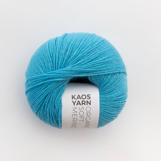 Kaos Yarn Organic Soft Merino - 1064 Kind