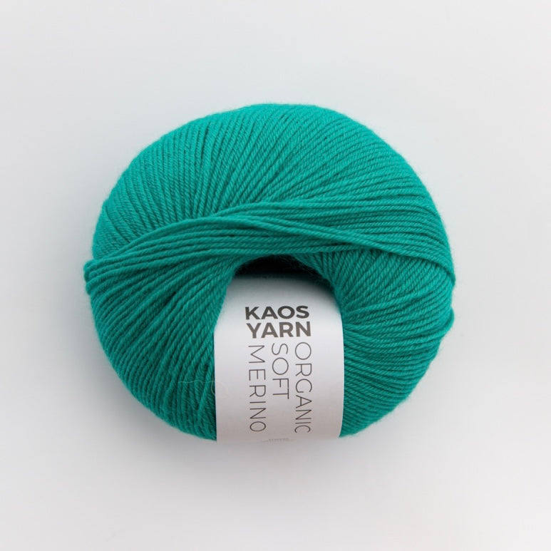 Kaos Yarn Organic Soft Merino - 1073 Intuitive