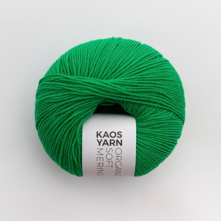 Kaos Yarn Organic Soft Merino - 1075 Zealous