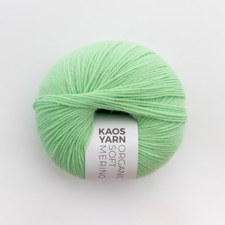 Kaos Yarn Organic Soft Merino - 1076 Vivacious